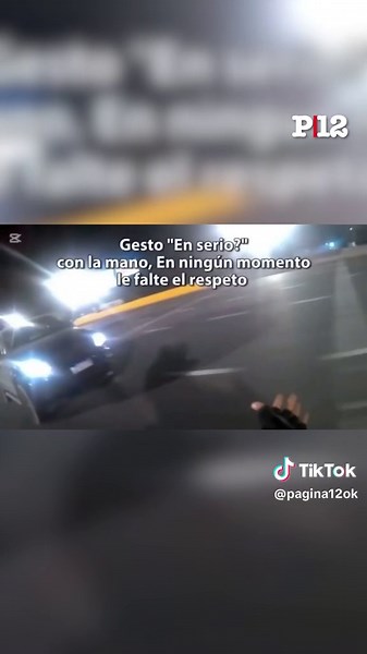 La Mancha de Rolando: Cantante embiste a motociclista