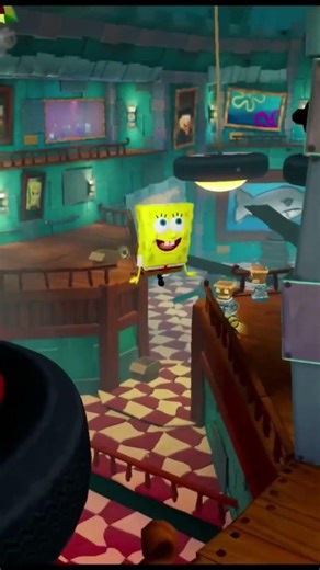 SpongeBob scary animation