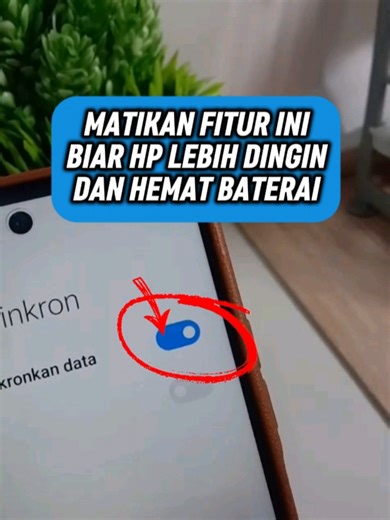 Matikan fitur ini biar HP dingin dan hemat baterai #tipsandroid #tutorial #tipsdantrik #viraltiktok