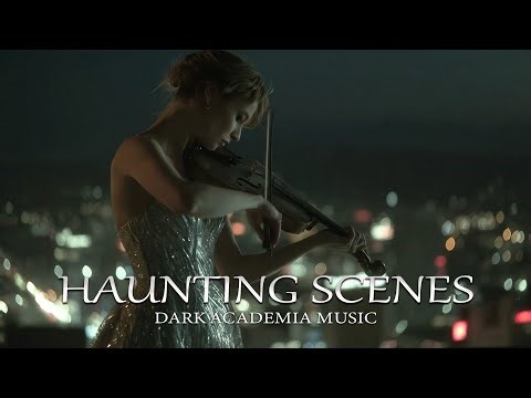 Dark Violin Music for Haunting Scenes | Melancholic Orchestral Sounds & Gothic Ambience