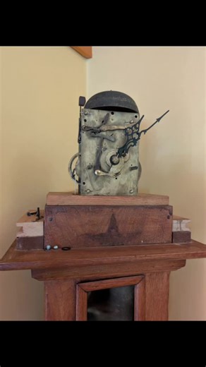 Antique Grandfather Clock Restoration and Delivery