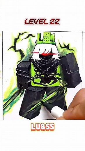 Drawing Forsaken Killers In Different Levels