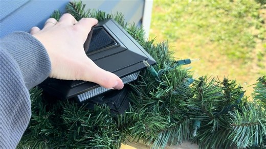 Watch Outdoor Solar Post Cap Lights Review on Amazon Live