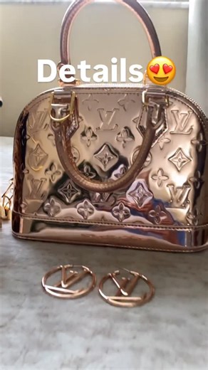 Yolanda W. on Instagram: "Even the video don’t do these two bags just as they are beautiful! I had to show the details close and personal😍😍😍 @mhkk52068"