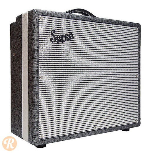 Supro 1695T Black Magick 25-Watt 1x12" Guitar Combo | Reverb