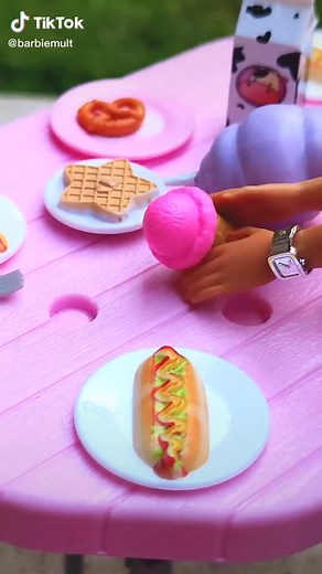 1 ЧАСТЬ 🎂🍭🧇💖 День Рождения #барбимультик #куклабарби #рек