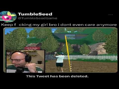 TumbleSeed's body is still warm