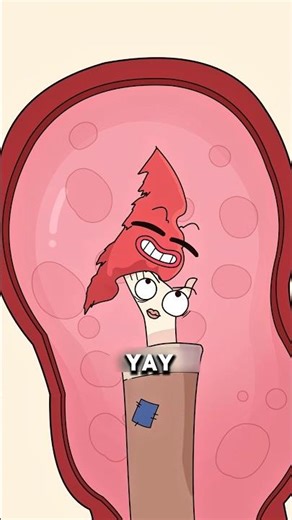 Does Eating Placenta Actually Save a Sick Baby? 🍼💖 ..!!#e2dhealth #animation#2dshow #foryou #fypシ