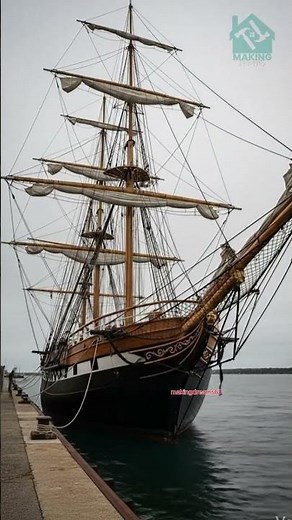 Abandoned Ship Restored to Perfection ⛵✨ #restoration #satisfying