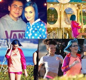 Pourquoi Katy Perry s'est-elle teint les cheveux en bleu? - Hollywoodpq.com