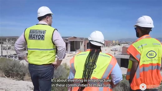 845 reactions · 61 shares | MyCiTi is expanding to Philippi, Mitchells Plain and Khayelitsha!  The construction of this new major depot, means more local jobs and a safer, better public transport journey for hundreds of thousands of residents on one of Cape Town's busiest routes ️‍♂️ Read more: https://tinyurl.com/4babkuas | Mayor Geordin Hill-Lewis | Facebook