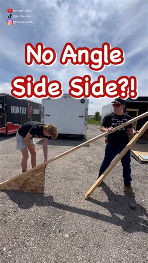 James Allen on Instagram: "No Angle Side Side?! Here’s why! 邏 #education #AmbiguousCase #TriangleCongruence #GeometryProofs #HighSchoolMath #MathTeacher #MathReels #CongruentTriangles #SideAngleSide #MathDemo #MathInRealLife #MathIsCool #teachers #teachersofinstagram #mathclass #maths #geometry #triangle"