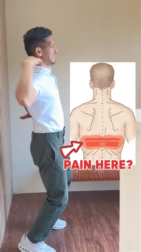1.1M views · 10K reactions | MID BACK PAIN RELIEF 朗朗朗 | Physical Therapy Session | Facebook
