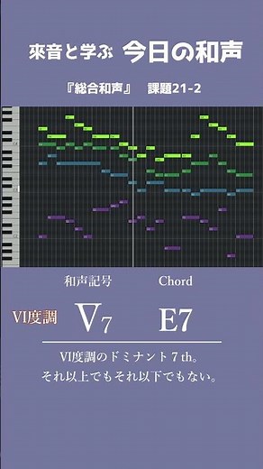 【今日の和声】平行調への転調っていいよね。#音楽理論 #コード進行 #コード理論 #作曲 #dtm #クラシック音楽 #音大卒 #勉強 #おすすめ #fyp