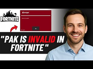 FIX IoStore.Signature_Error: Pak is invalid In Fortnite (2026 GUIDE)