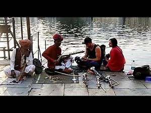 Ravanahatha Musical Instrument | Rajasthani Folk Music | Udaipur Gangaur Ghat