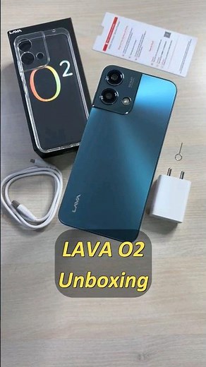 LAVA O2 Unboxing - Entry Level Budget 4G Smartphone Under Rs.8000