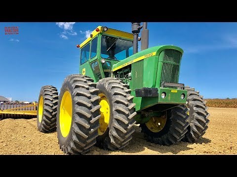 John Deere 7520 4wd Tractor