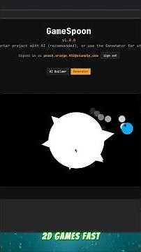 I’m building a tool to make 2D game development easy #dev #game #2d #gamedev