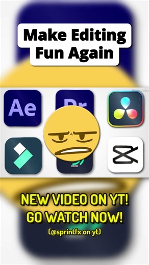 Make Editing Fun Again #edit #editing #capcut #aftereffects #ae #edits #fyp #viral