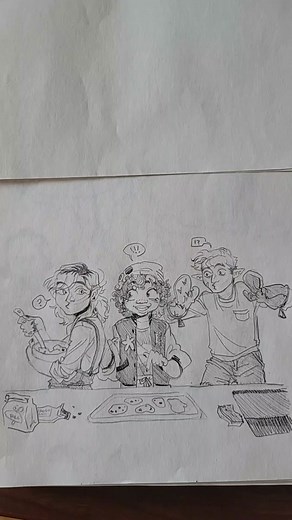 Lumity Kids Make Heart-Shaped Cookies | The Owl House Fanfiction