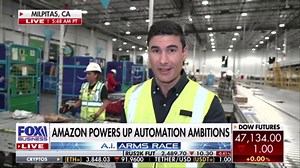 Amazon prepares to ramp up automation hiring ambitions