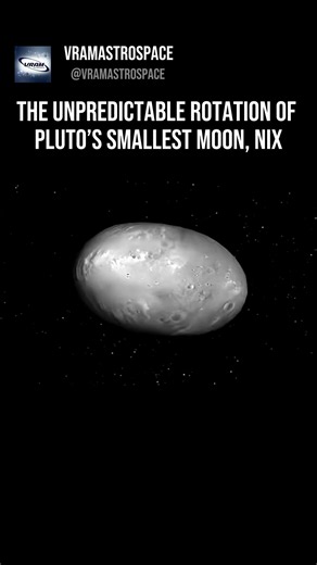 This isn't how moons are supposed to move 😳 #space #science #astronomy