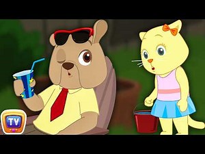 Kittens Vs Dogs Water | Cutians Cartoon Comedy Show For Kids | ChuChu TV Funny Videos