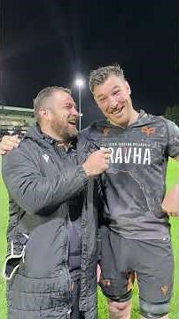 Touchline talk with Morgan Morris and Ryan Smith 🗣️