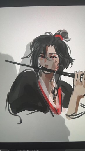 Lwj was like “wait a damn min.” #fyp #魏无羡 #蓝忘机 #魔道祖师 #mdzs #bl #weiwuxian #lanwangji #wangxian #moxuanyu