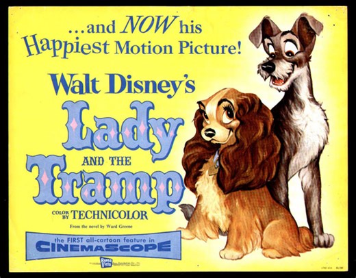Unleashing a Classic: The 70th Anniversary of “Lady and the Tramp” |