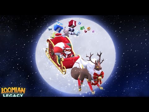 Loomian Legacy Christmas event Today! (just doing stuff till it drops)