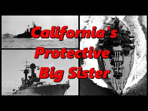 The Busiest Battleship of the Pacific | USS Tennessee (BB-43) | History in the Dark