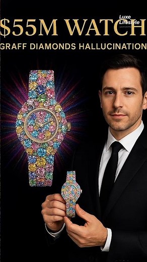 The $55M Graff Diamonds Hallucination Watch 💎