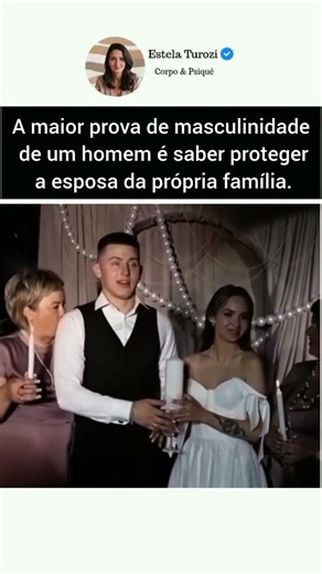 O QUE VOCÊ ACHA DISSO? #casamento #familia #filhos #psicanalise