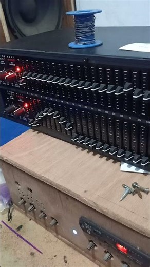 Service dan Test Equalizer DBX2231 Full Fitur #ceksound #tutorial #service #equalizer #shorts