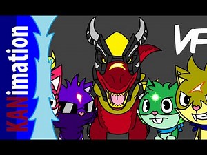 HTF Japanese 2 - Whole Cake Island arc Parody