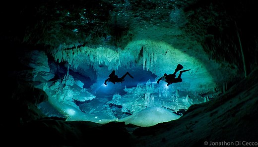Cave Diving - Sistema Nohoch Nah Chich - Mexico