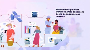 Le Rapport sur le développement dans le monde 2021 souligne la nécessité urgente pour tous les pays d'établir un nouveau contrat social qui permettra l’utilisation et la réutilisation des #données pour créer une valeur économique et sociale. ➡️ Le 12 mai, rejoignez notre #webinaire, organisé en collaboration avec IDRC / CRDI, pour une discussion sur les recommandations du Rapport : http://wrld.bg/Nzjr50EEz8v | Banque mondiale