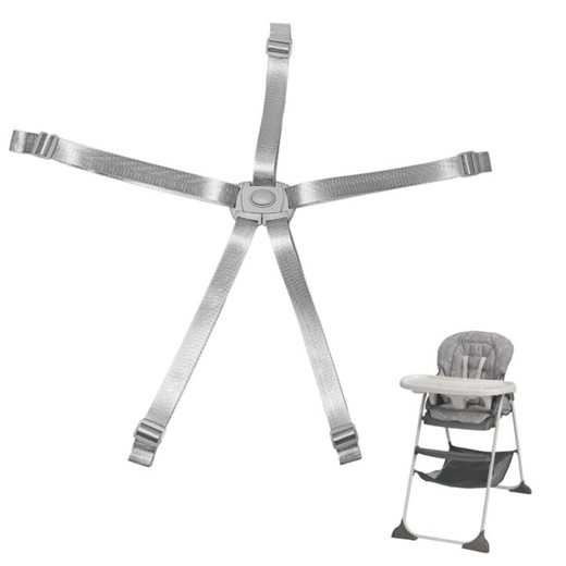 CHRISTYANNA 5 Point High Chair Straps Adjustable Sturdy Baby Feeding Chair Belt Universal Comfortable Higchair Harness Replacement Stroller | Lazada PH