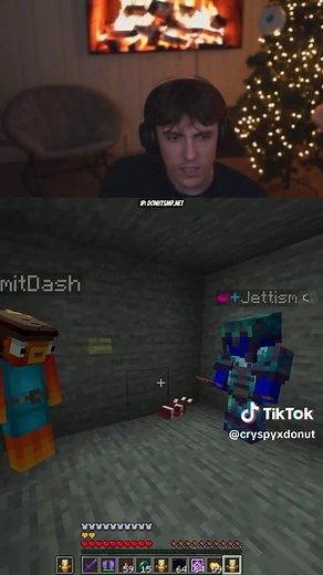 Try not to react trap 😱💀 (Ip: DonutSmp.net) #drdonut #donutsmp #fy | dr donut