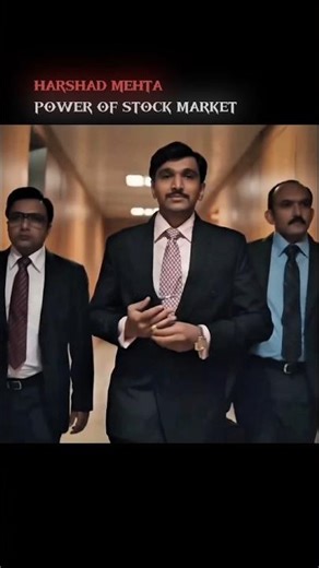 “Share Market Ka Sabse Powerful Dialogue 🔥 | Harshad Mehta Mindset” #scam #film