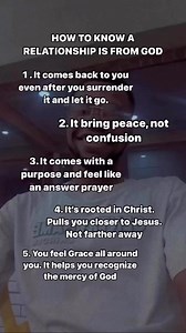 HOW TO Know A RELATIONSHIP IS FROM GOD ❤️‍🩹✅🤍💯✝️💒....#bible #bibleverse #lensbible #thelensbible #biblejournaling #bibleverses #biblequotes #balibible #holybible #bibleverseoftheday #soccerbible #dailybibleverse #biblequote #thebible #biblescripture #themadridbible #biblejournalingcommunity #bibleart #bibleapp #biblereading #30daysofbiblelettering #dailybible #biblelettering #bibleversedaily #readyourbible #thefordbible #biblefor21 #youversionbibleapp #bible-prophecy | Gold Mathias