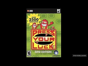 “Whammy Animations” from the “Press Your Luck” 2010 Video Game