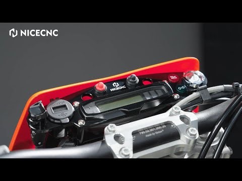 How to Install Ignition Device Relocation Dash Kit For KTM 150-500 2024