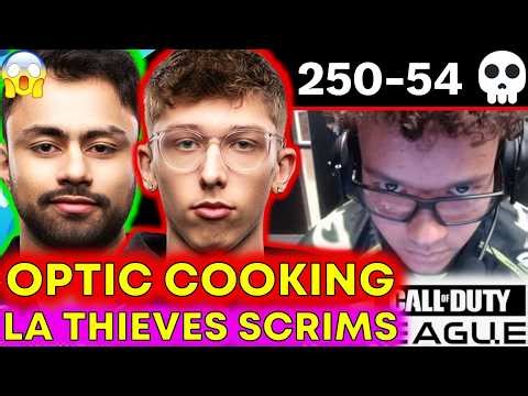 OpTic FRYING on Sake HP: LA Thieves & Boston 😨💥