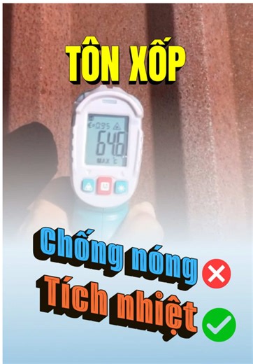 Tôn cách nhiệt liệu có phải biện pháp chống nóng hiệu quả ? Và nếu hiệu quả thì làm gì anh chủ nhà phải gọi tụi mình tới để chống nóng. #jison #jisonmiennam #chongtham #chongnong #chongnongmaiton
