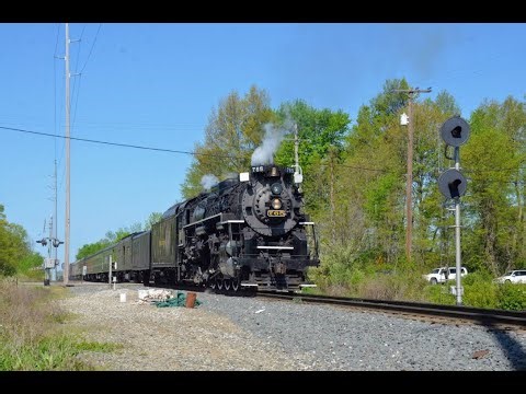 NKP 765 Excursions in Ohio, Michigan, & Indiana in 2025