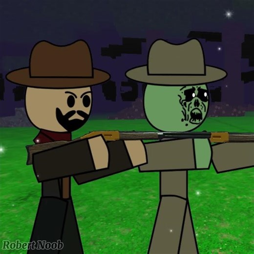 Dead rails save Noob | Roblox #edit #shorts #fyp #animation #99nightintheforest #trending #deadrails
