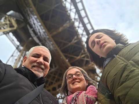 Torre de Eiffel Paris, Francia